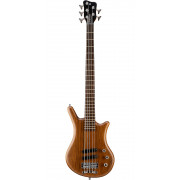 Bass Guitar Warwick Teambuilt Pro Series Thumb BO, 5-String (Natural Transparent Satin)
