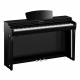 Цифровое пианино Yamaha Clavinova CLP-725 (Polished Ebony)