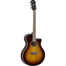 Acoustic-Electric Guitar Yamaha APX600FM (Tobacco Brown Sunburst)