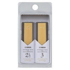 Трости для альт саксофона Yamaha ASR2530 Synthetic Reeds for Alto Saxophone #2.5 + #3.0