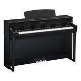 Digital Piano Yamaha Clavinova CLP-745 (Black)