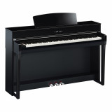 Digital Piano Yamaha Clavinova CLP-745 (Polished Ebony)