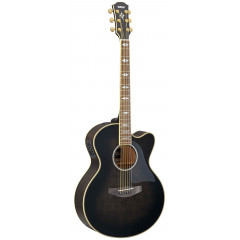 Электроакустическая гитара Yamaha CPX 1000 (Translucent Black)