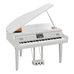 Digital Grand Piano Yamaha Clavinova CVP-809GP (Polished White)