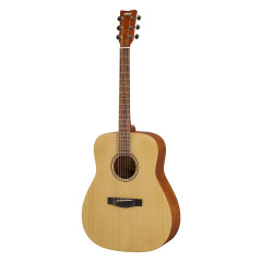Acoustic guitar Yamaha F400 (Natural Satin)