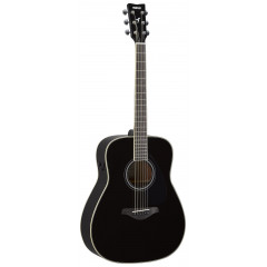 Электроакустическая гитара Yamaha FG-TA TransAcoustic (Black)
