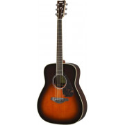 Акустическая гитара Yamaha FG830 (Tobacco Brown Sunburst)
