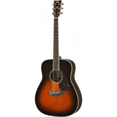 Акустическая гитара Yamaha FG830 (Tobacco Brown Sunburst)