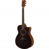 Acoustic guitar Yamaha FS400C (Smoky Black)
