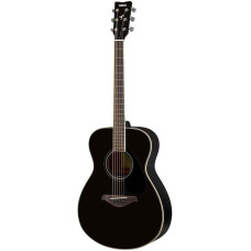 Акустическая гитара Yamaha FS820 (Black)