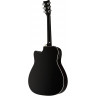 Электроакустическая гитара Yamaha FX370C (Black)