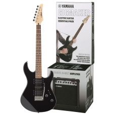 Electric Guitar Complete With Accessories Yamaha Gigmaker ERG121 GPII (Black)