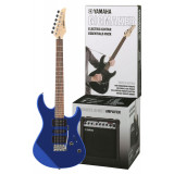 Electric Guitar Complete With Accessories Yamaha Gigmaker ERG121 GPII (Metallic Blue)
