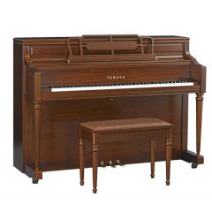 Piano Yamaha M2 (Satin Dark Walnut)