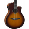 Classical Guitar with Pickup Yamaha NTX500 (Brown Sunburst)
