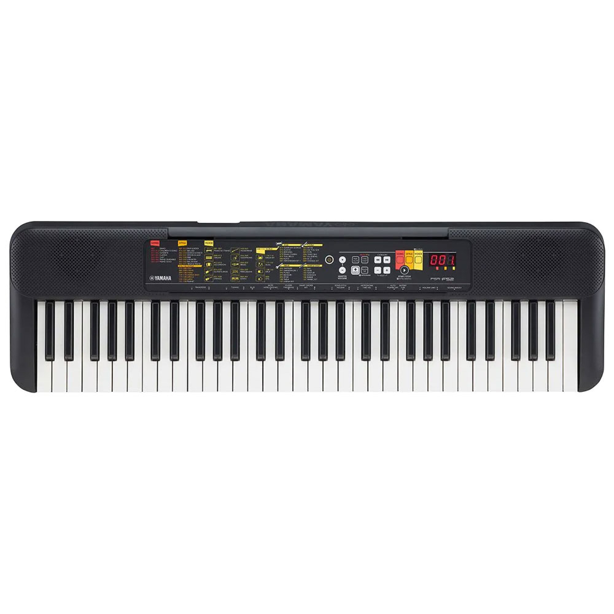 Синтезатор Yamaha PSR-F52 (39642) цена: 9 599 ₴ купить в интернет