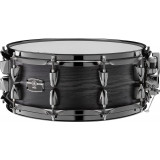 Snare Drum Yamaha Live Custom Hybrid Oak LHS-1455UCS (Uzu Charcoal Sunburst)