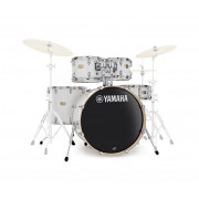 Drum Set Yamaha Stage Custom Birch (Classic White)