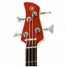 Бас-гитара Yamaha TRBX-204 (Bright Red Metallic)