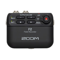 Field Recorder Zoom F2 (Black)
