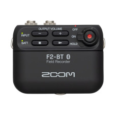 Field Recorder Zoom F2-BT (Black)