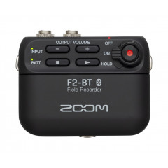 Field Recorder Zoom F2-BT (Black)