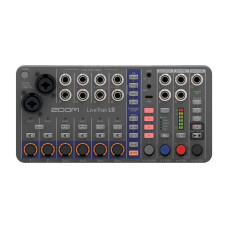 Compact digital mixing console and recorder Zoom LiveTrak L-6