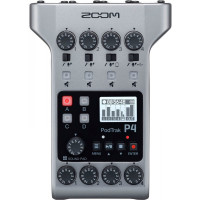 Podcasting recorder Zoom PodTrak P4