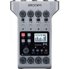 Podcasting recorder Zoom PodTrak P4