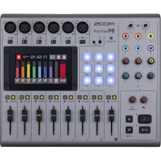 Podcasting recorder Zoom PodTrak P8