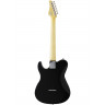 Electric guitar Fujigen BIL2MHS Iliad Boundary Series (Black)
