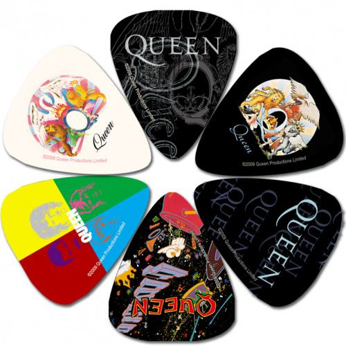 Picks or plectrum: from gentle blues to hard rock