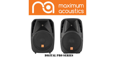 Навесні стартує продаж вдосконалених акустичних систем DIGITAL PRO від MAXIMUM ACOUSTICS