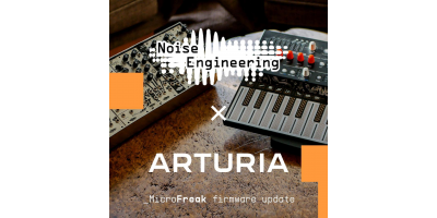 Arturia x Noise Engineering выпустили MicroFreak Firmware 3