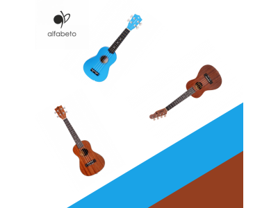 Ukulele Alfabeto - Your quarantined best friend