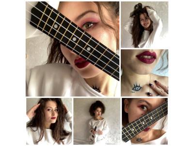 How the lead singer of JULINOZA group chose a new ukulele Alfabeto