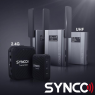 Professional wireless microphone systems from SYNCO