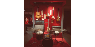 Museum of Electric Guitars appeared in Ukraine