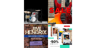 Discounts at Musician.ua every day!