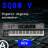 Introducing SQ80 V: organic digital wavemaker