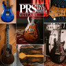 New from PRS: electric acoustic and electric guitars, amplifiers, guitar cabinets