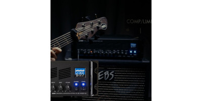 The top five reasons why you should choose an EBS bass amplifier