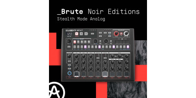 Arturia представляє обмежені видання Brute Noir
