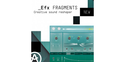 Arturia releases Efx FRAGMENTS granular plugin