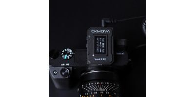 Microphones for cameras and devices from CKMOVA
