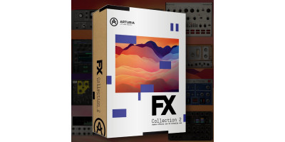 Arturia випустила безкоштовне оновлення FX Collection 2.1