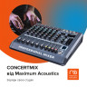CONCERTMIX from Maximum Acoustics: Charge your studio