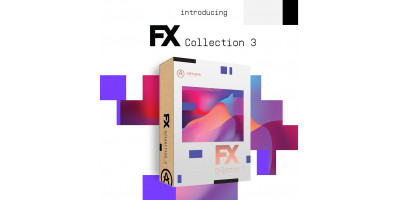 Arturia представляє FX Collection 3