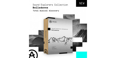 Arturia представляє The Sound Explorers Collection Belledonne