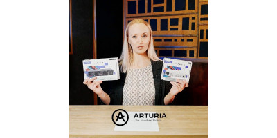 Nadiia Bondarets about the Arturia MiniFuse 2 audio interface